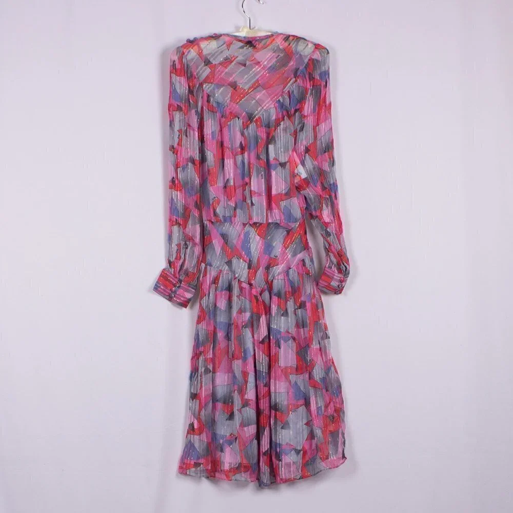 NWT COACH Geo Yoke Dress Size 00